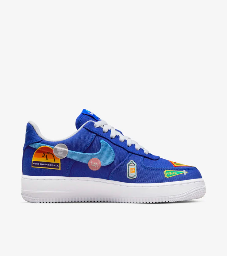 Women's Nike Air Force 1 '07 Racer Blue University Blue DX2306-400