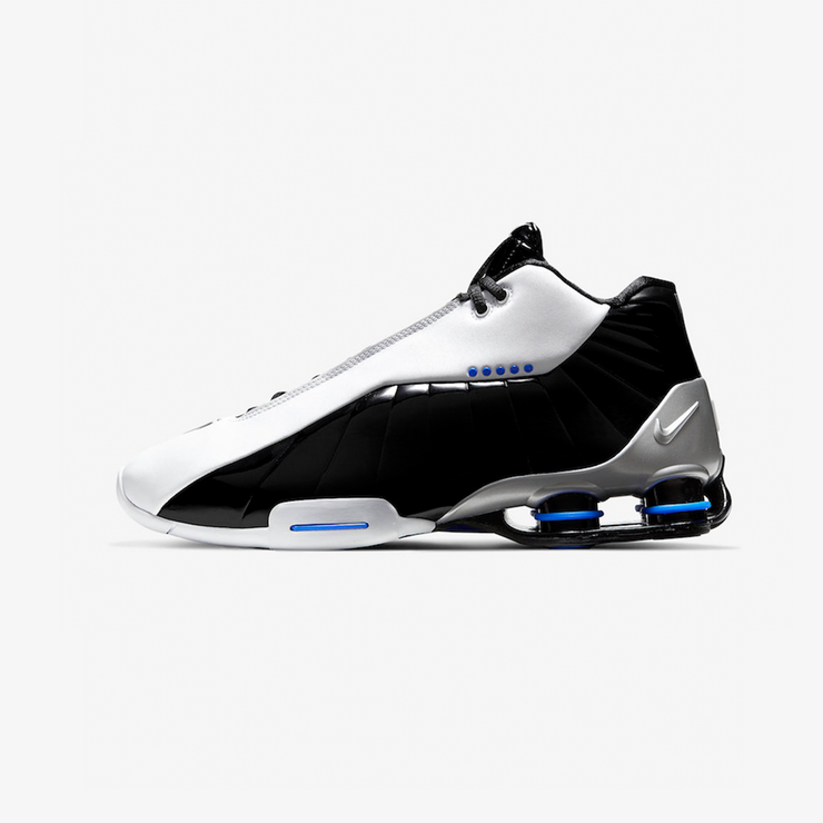 Nike Shox BB4 White Black Racer Blue AT7843-102 – Sneaker Junkies