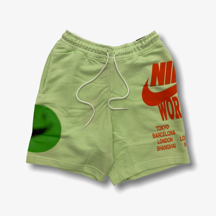 Nike Sportswear World Tour Shorts Green DA0645-383