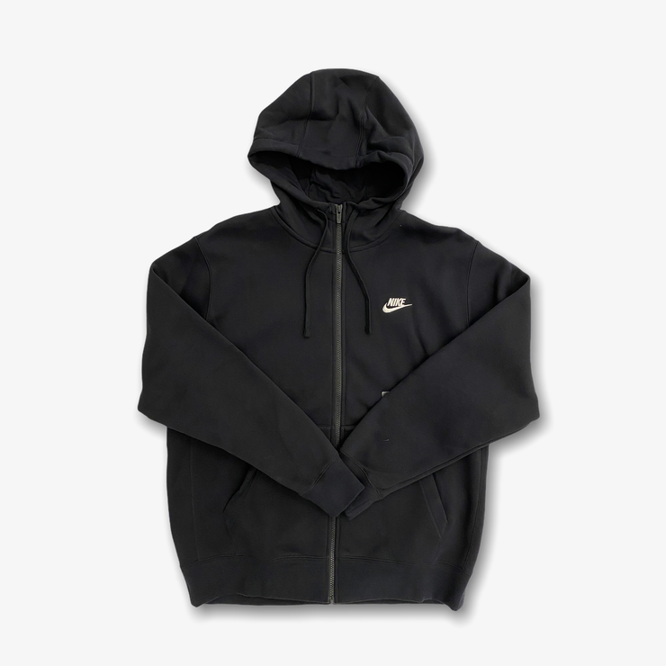 Nike Sportswear Club Fleece Full-Zip Hoodie Black BV2645-010
