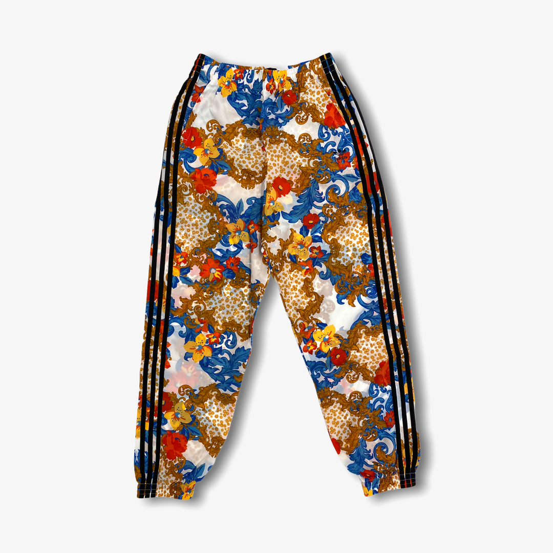 Women's Adidas Track Pants Floral Multicolor GN3358 – Sneaker Junkies