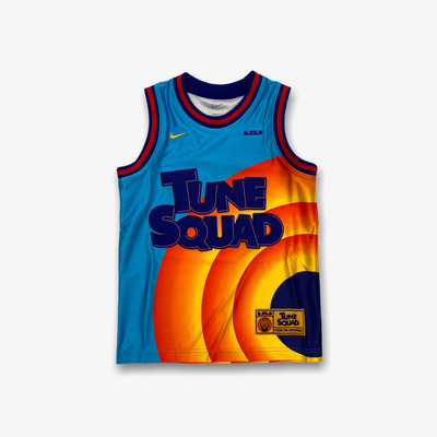 Nike Space Jam Tune Squad Jersey YOUTH Sizes Lebron DM2973-434