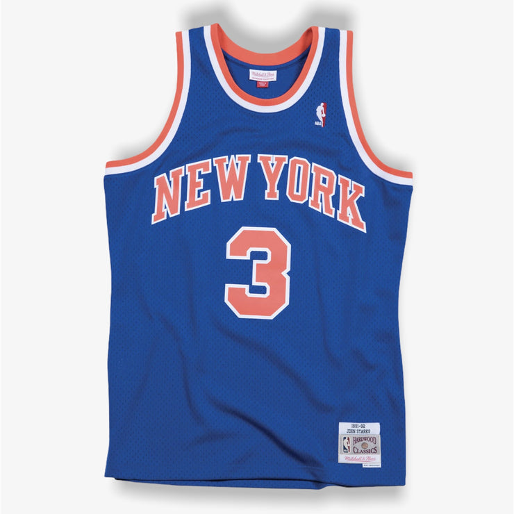 Mitchell & Ness NBA Swingman Road Jersey Knicks 1991-92 John Starks