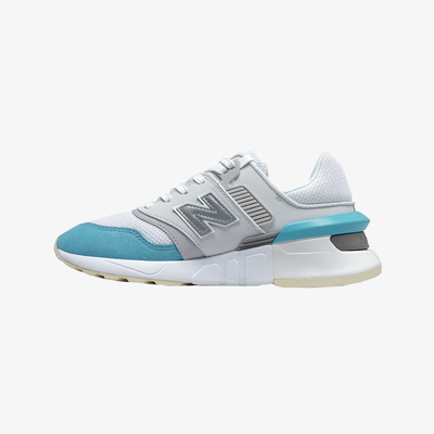 New Balance Women s WS997GFK white blue Sneaker Junkies