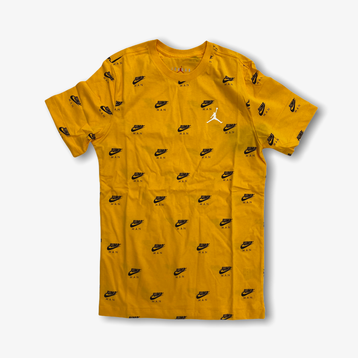 Jordan Jumpman Printed T-shirt Yellow CT3700-739