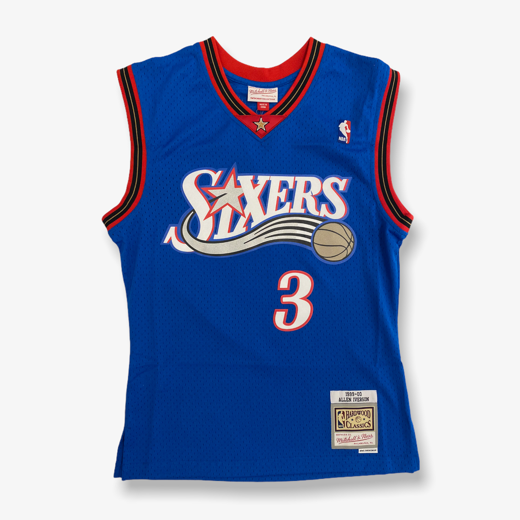 sixers jersey blue