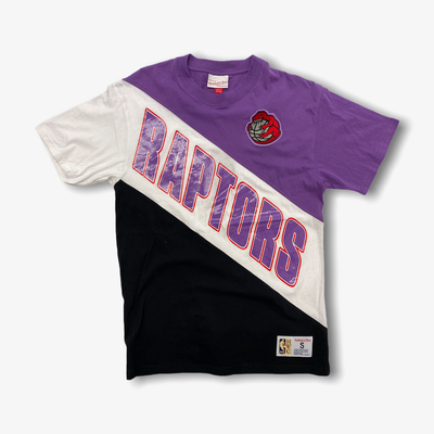 Mitchell & Ness Raptors NBA Play by play tee