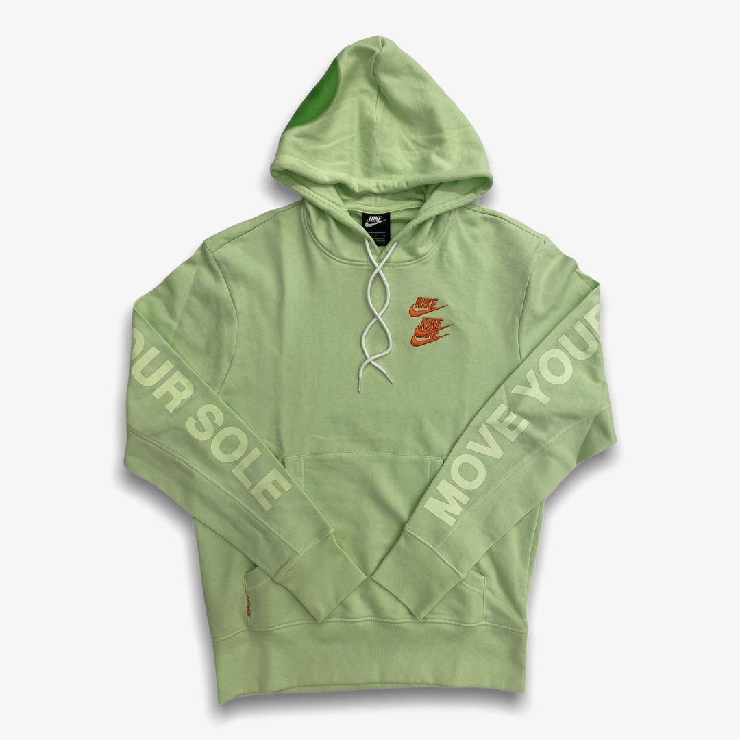 liquid lime nike hoodie