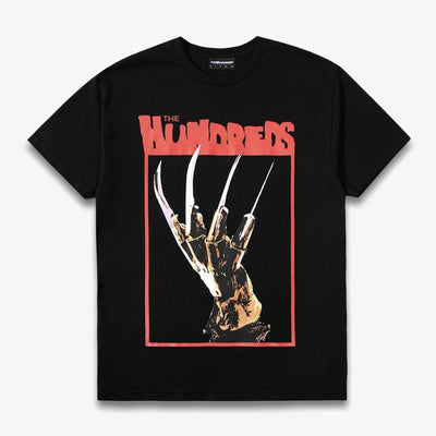 The Hundreds x A Nightmare on Elm Street Kruger Hand T-shirt Black