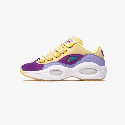 Reebok x Ice Cream Question Low Filtered Yellow Lilac Glow White G55351