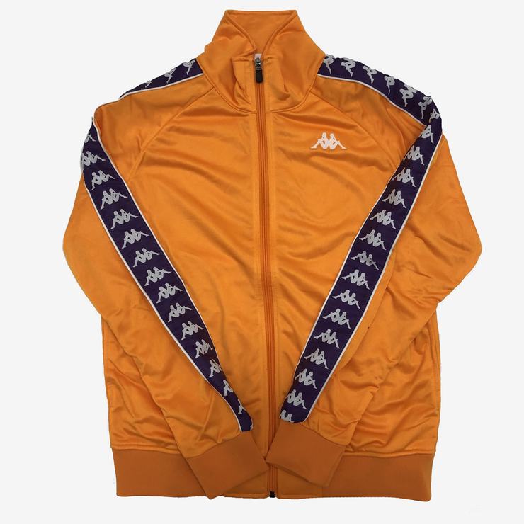 Kappa 222 Banda Anniston Track Jacket Orange Purple