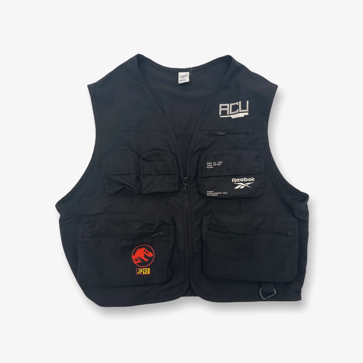 Reebok x Jurassic Park Utility Vest Black H45985