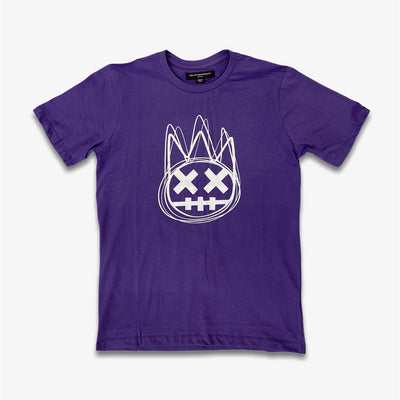 Cult of Individuality Shimuchan Logo Short Sleeve T-shirt Royal Purple