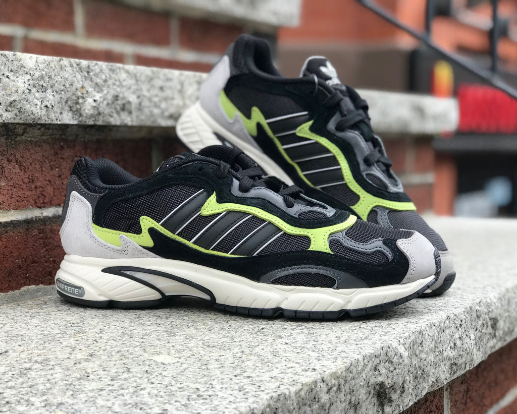 Adidas Temper Run Black Glow F97209 Sneaker Junkies Adidas Temper Run Black Glow F97209 Sneaker Junkies