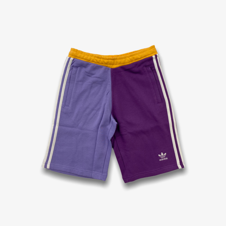 Adidas 3 Stripe Shorts Active Purple GR9747