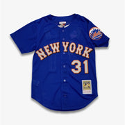 Mitchell & Ness MLB Batting Practice Jersey Mets 1999 Mike Piazza