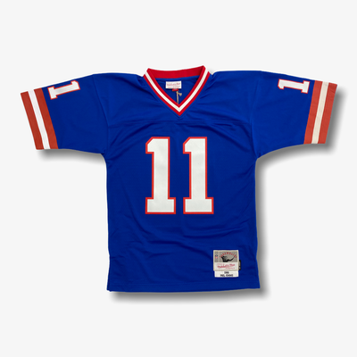 Mitchell & Ness NFL Legacy Jersey New York Giants Phil Simms 1986 Blue
