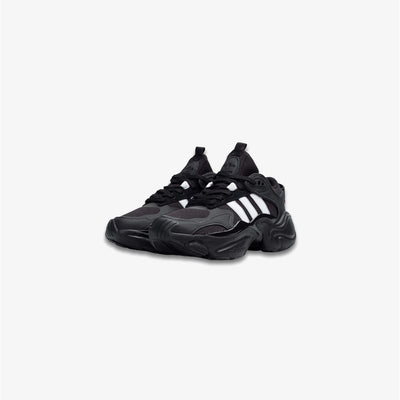 Adidas Womens Magmur Runner Black White Grey EE5141