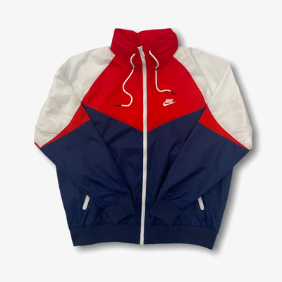 Nike Sportswear Windrunner Hooded Jacket midnight navy uni red AR2209-401