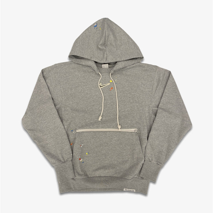 Nike Grey Paint Splatter Hoodie DM8007-063 – Sneaker Junkies