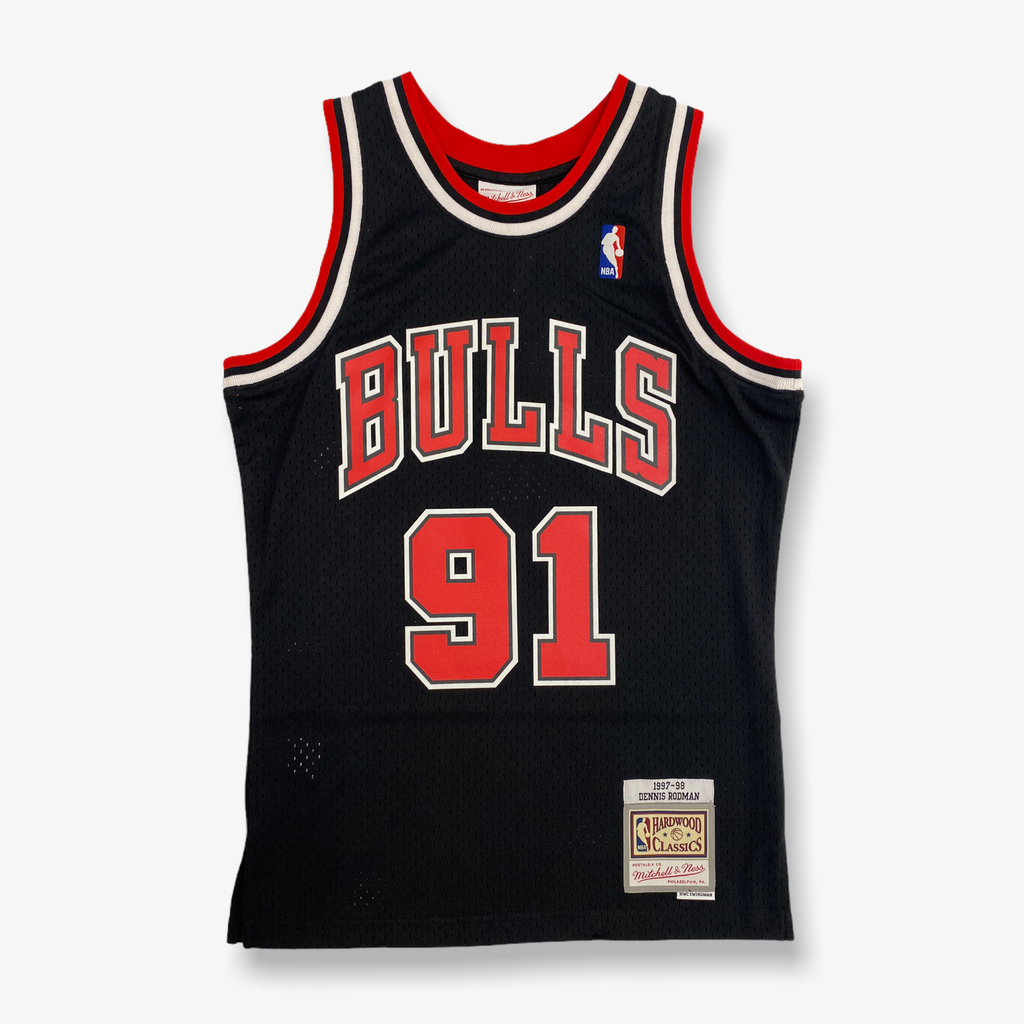 Mitchell & Ness NBA Spurs 1993 Dennis Rodman Jersey S