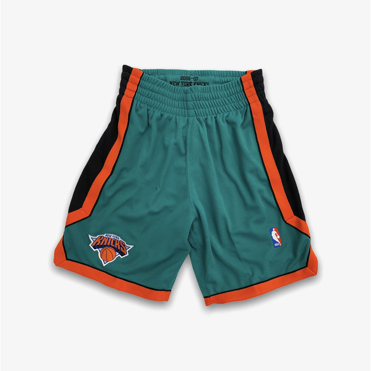 Mitchell & Ness NBA Authentic Shorts New York Knicks Green