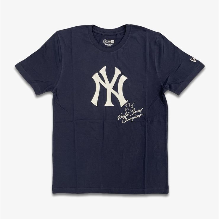 New Era Yankees Navy Tee