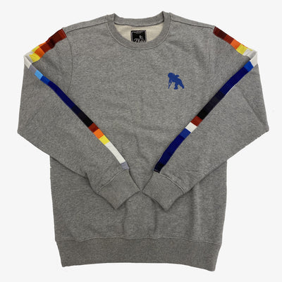 PRPS Crewneck Heather Grey Multi