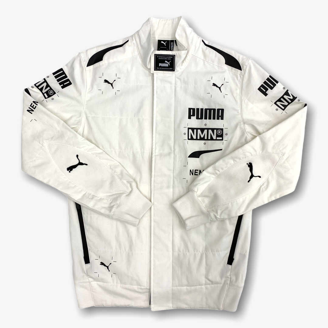 Puma x NMN Racing FZ Top White 530447-02 – Sneaker Junkies Puma x NMN Racing FZ Top White 530447-02 – Sneaker Junkies