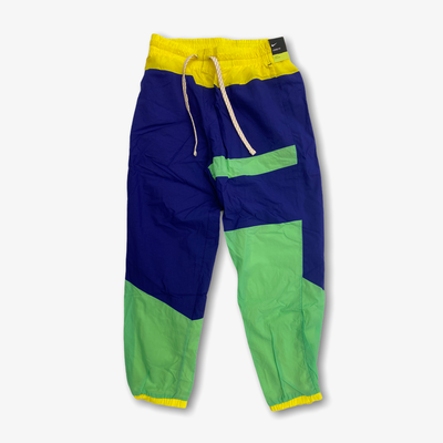 Nike swish pants blue neon CN8512-590