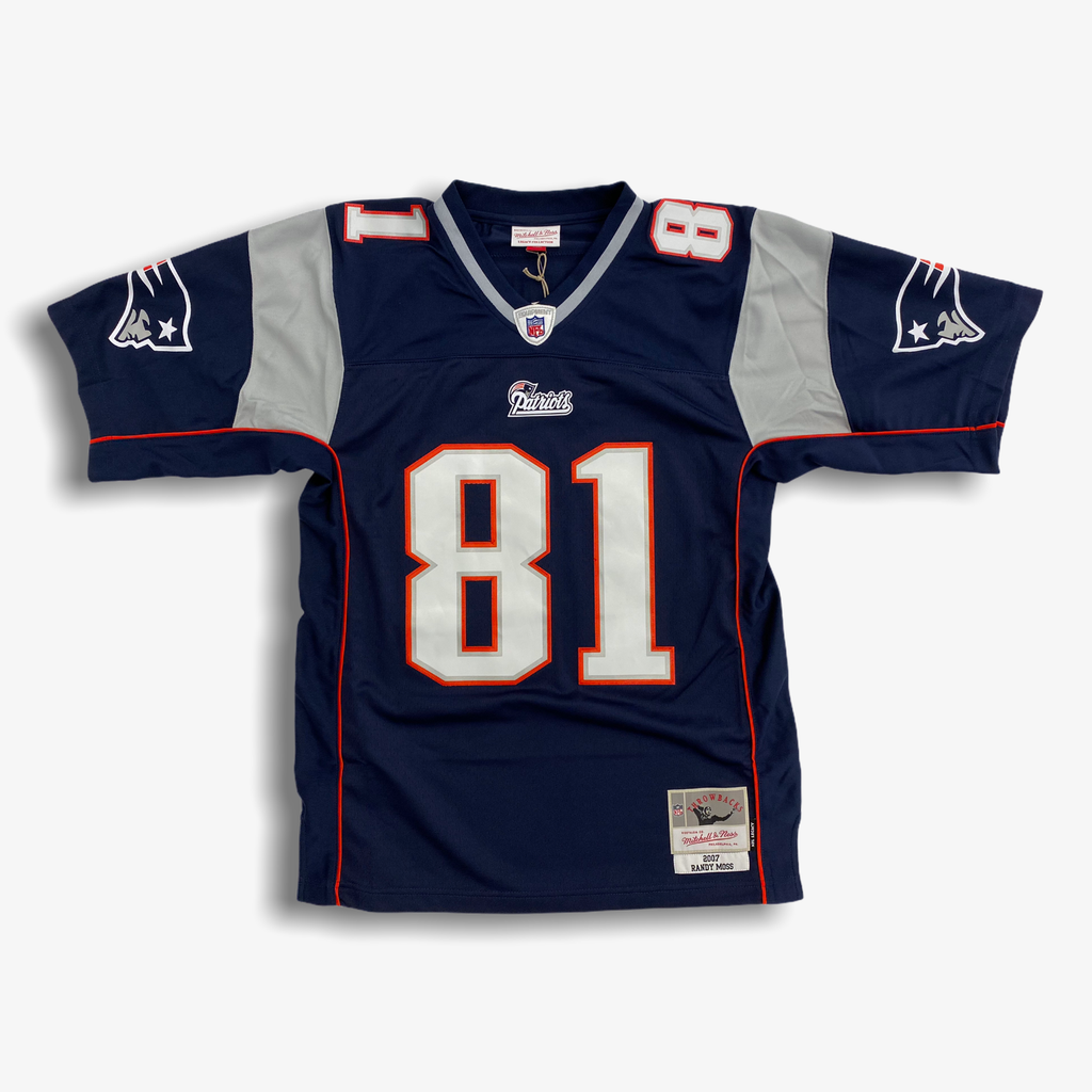 randy moss patriots jersey mitchell and ness