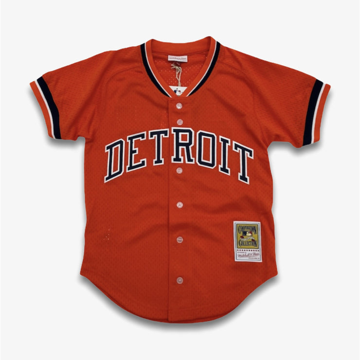 Mitchell & Ness MLB Batting Practice Jersey Detroit Tigers Orange – Sneaker  Junkies