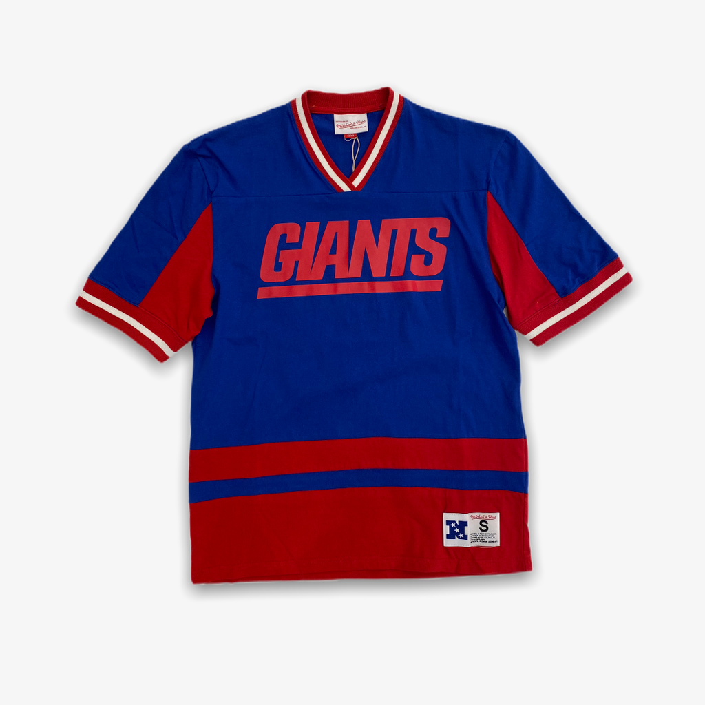  Mitchell & Ness New York Giants Final Seconds V-Neck