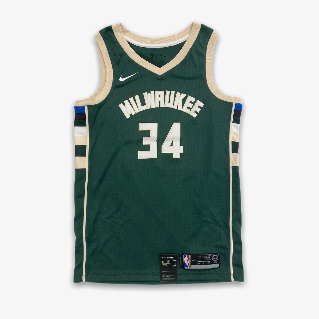 Nike NBA Swingman Buck Icon Edition Jersey Giannis Antetokounmpo