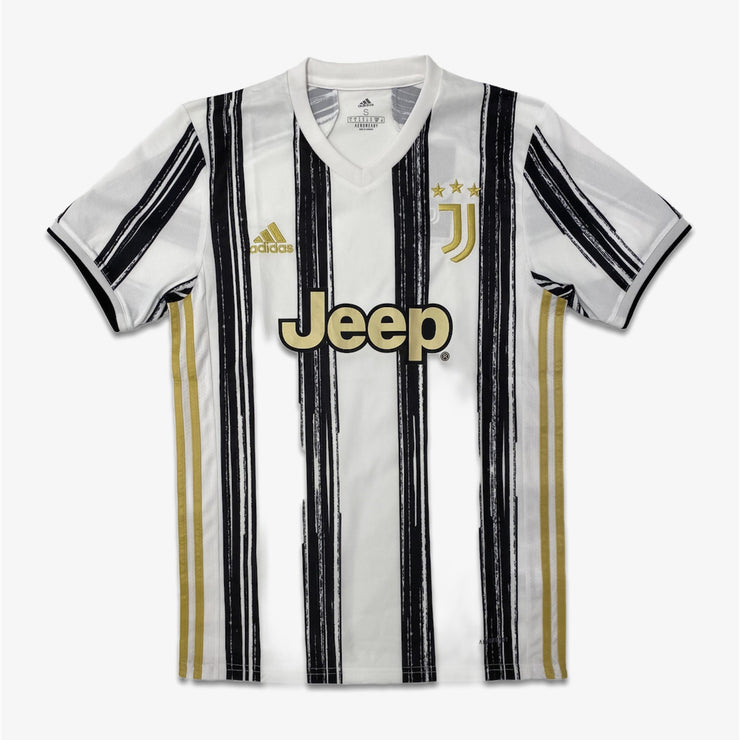 Adidas Juventus Home Jersey White Black EI9894