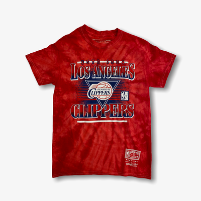 Mitchell & Ness NBA Elevate Red LA Clippers T-shirt