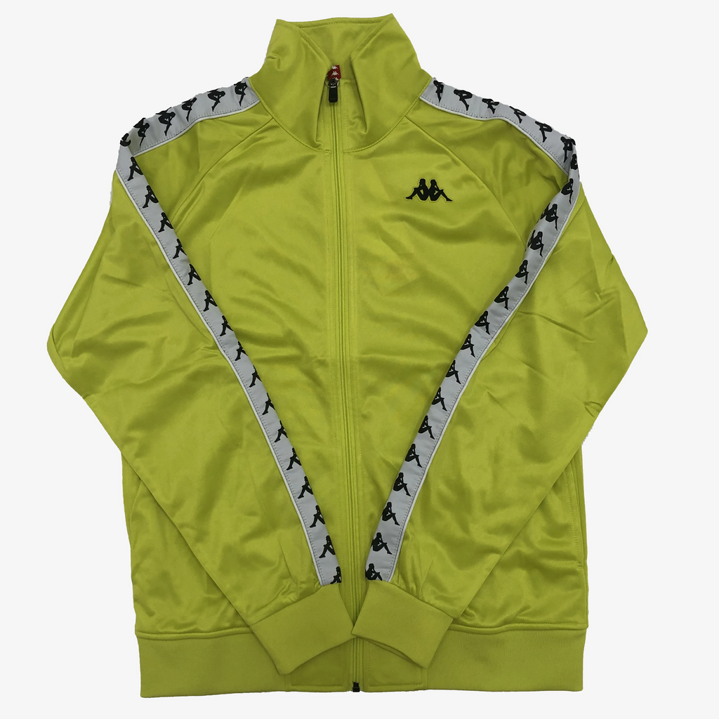 Kappa 222 BANDA ANNISTON Track Jacket Green Lime White – Sneaker