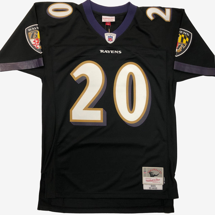 Mitchell & Ness NFL Legacy Ravens Jersey 04 Ed Reed black