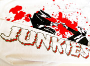 B Wood X Sneaker Junkies Face off Monogram ghost white