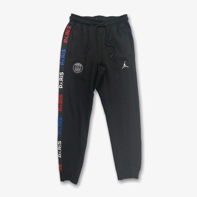 Jordan Fleece Pants x Paris Saint-Germain black white red blue BQ8348-011