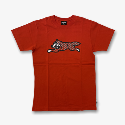 Ice Cream Fossil Fuel SS Tee Fiery Red