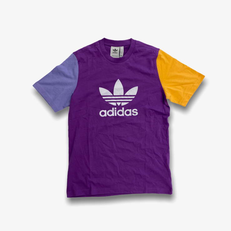 Adidas Trefoil T-Shirt Crew Active Purple H09008