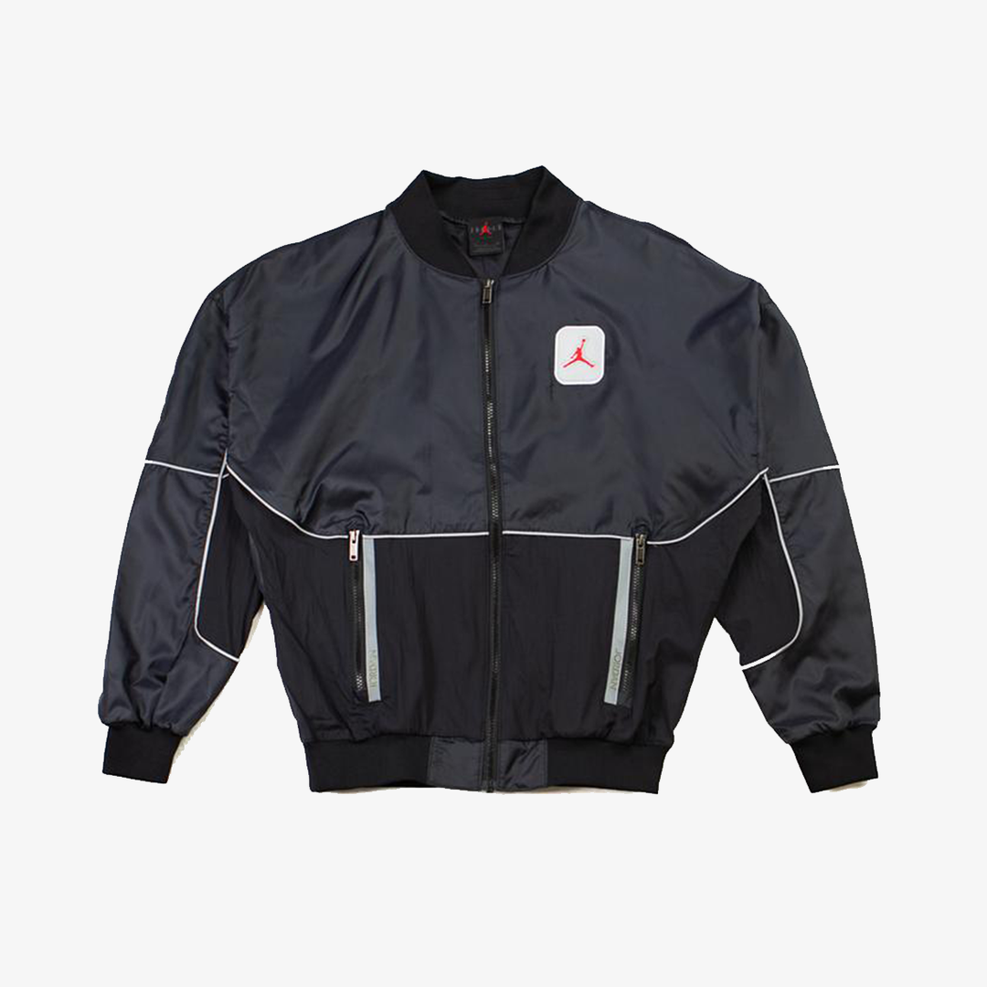 Air Jordan AJ5 Jacket Black Red 3M CU1666-010 – Sneaker Junkies