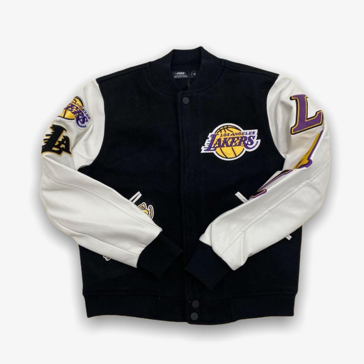 Pro Standard Lakers Varsity Black white