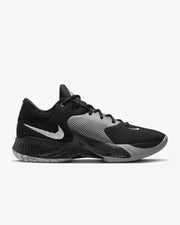 Nike Zoom Freak 4 Black White Lt Smoke Grey DJ6149-001
