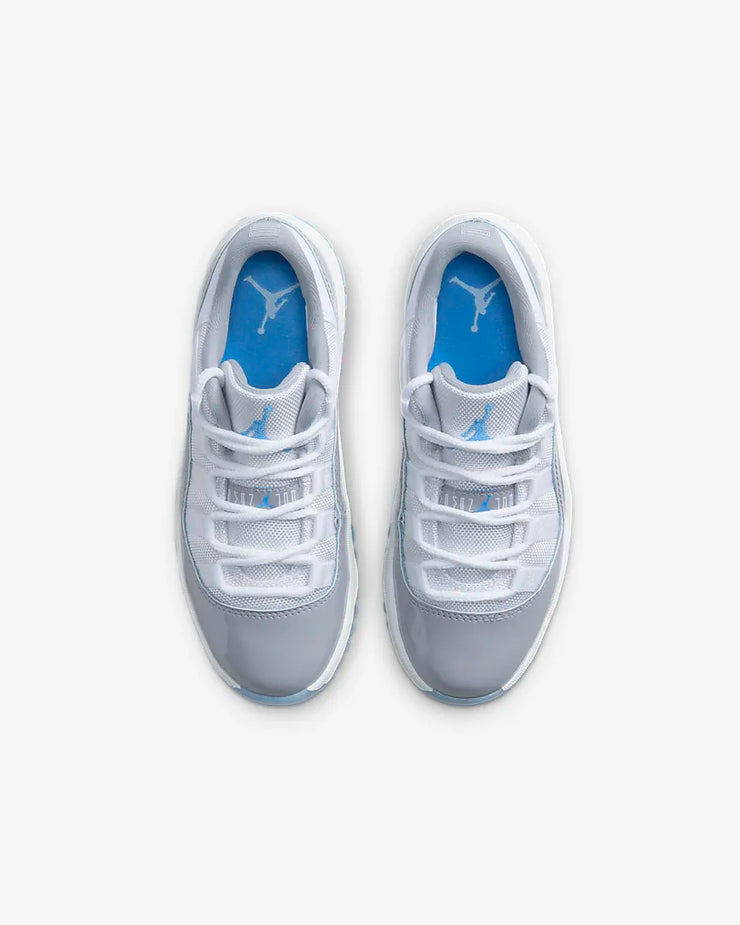 Jordan 11 Retro Low (PS) White University Blue 505835-140