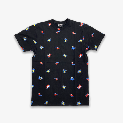 Ice Cream Swimmers SS Knit Tee Black