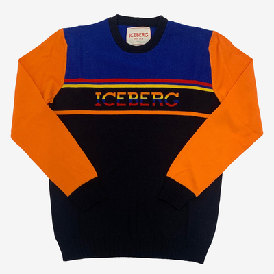 IceBerg Maglia Girocollo Sweater Multi