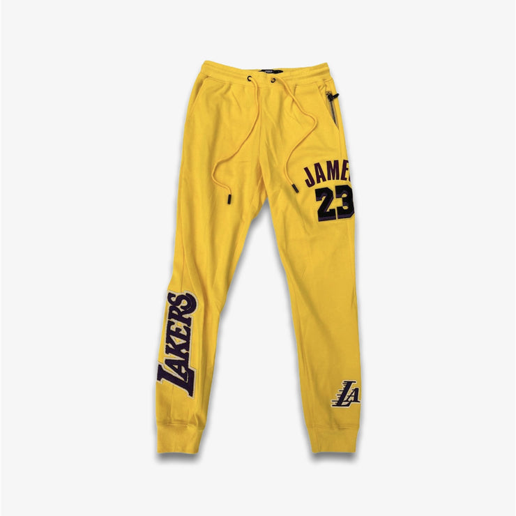 Pro Standard Lakers LeBron James Pants Yellow