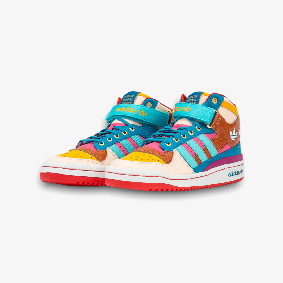 Women's Adidas Forum Mid Multicolor GV7673 – Sneaker Junkies